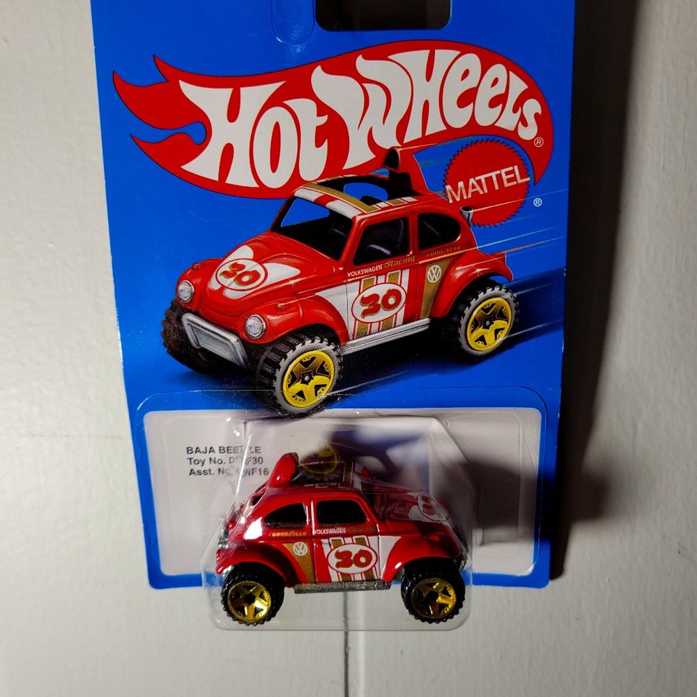 Baja Beetle Hot Wheels  -- ITEM # 293